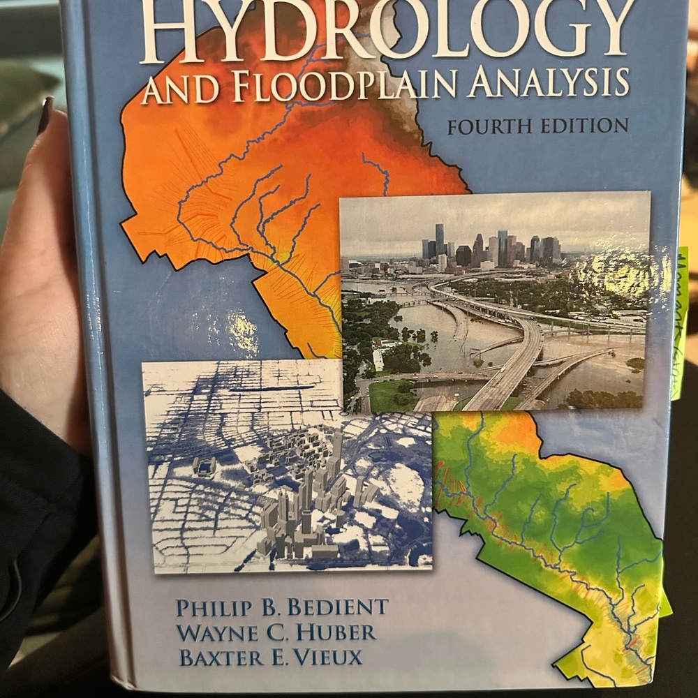 Hydrology and Floodplain Analysis Textbook